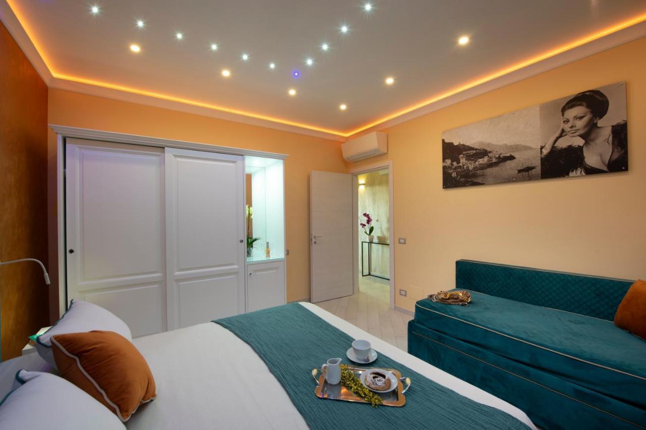 Donna Sofi Holiday House Agerola Ngoại thất bức ảnh