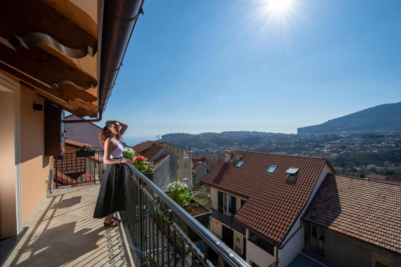 Donna Sofi Holiday House Agerola Ngoại thất bức ảnh