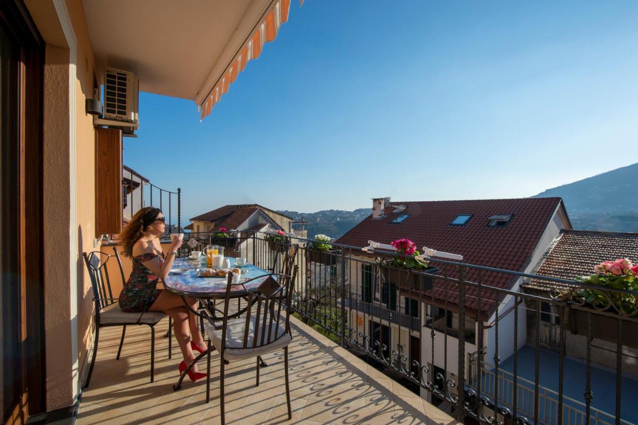 Donna Sofi Holiday House Agerola Ngoại thất bức ảnh