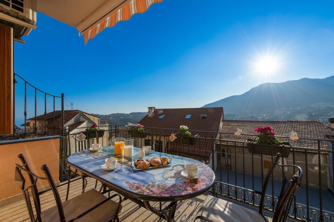 Donna Sofi Holiday House Agerola Ngoại thất bức ảnh